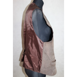 KAMIZELKA SKÓRA JOHN F.GEE rozm. XL